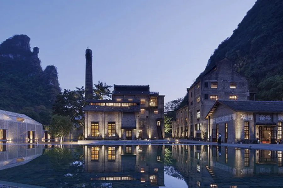 Alila Yangshuo — project photograph published by Eagle Brand Group