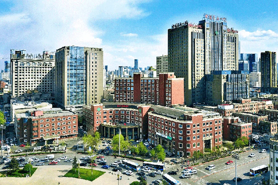 The First Hospital of China Medical University — project photograph published by Eagle Brand Group