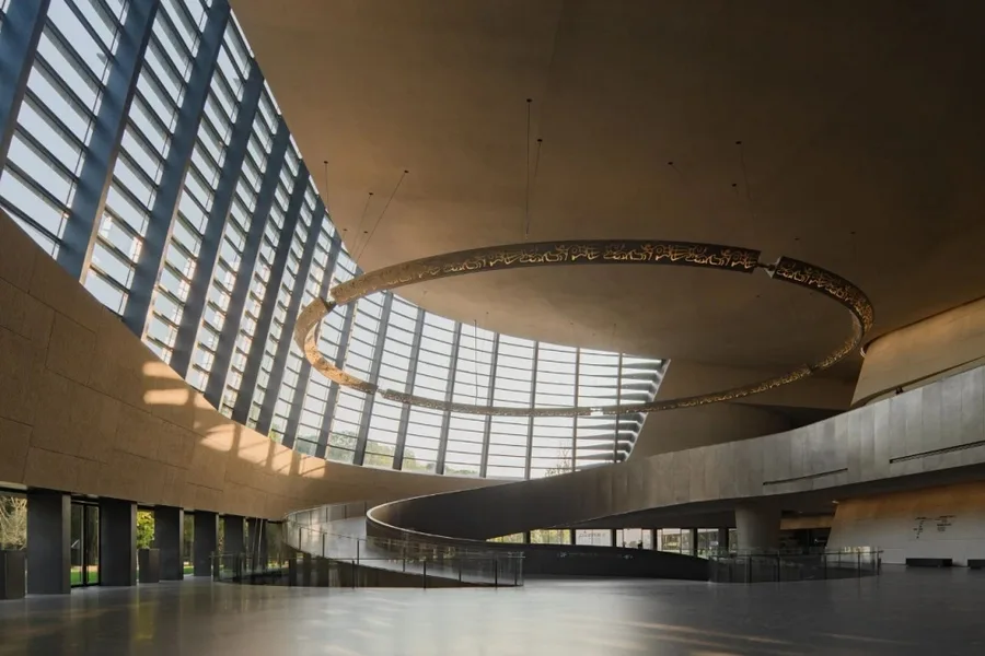 Sanxingdui Museum — project photograph published by Eagle Brand Group