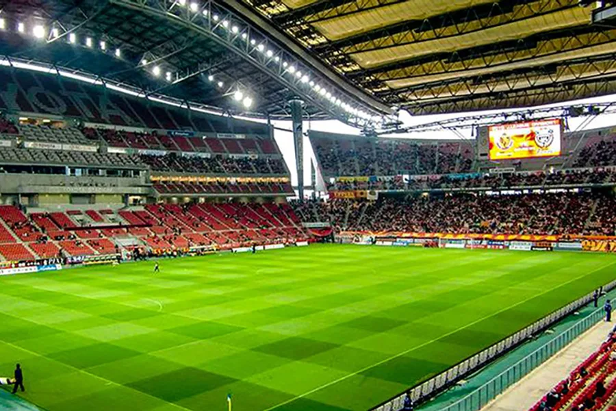 Toyota Stadium — project photograph published by Eagle Brand Group