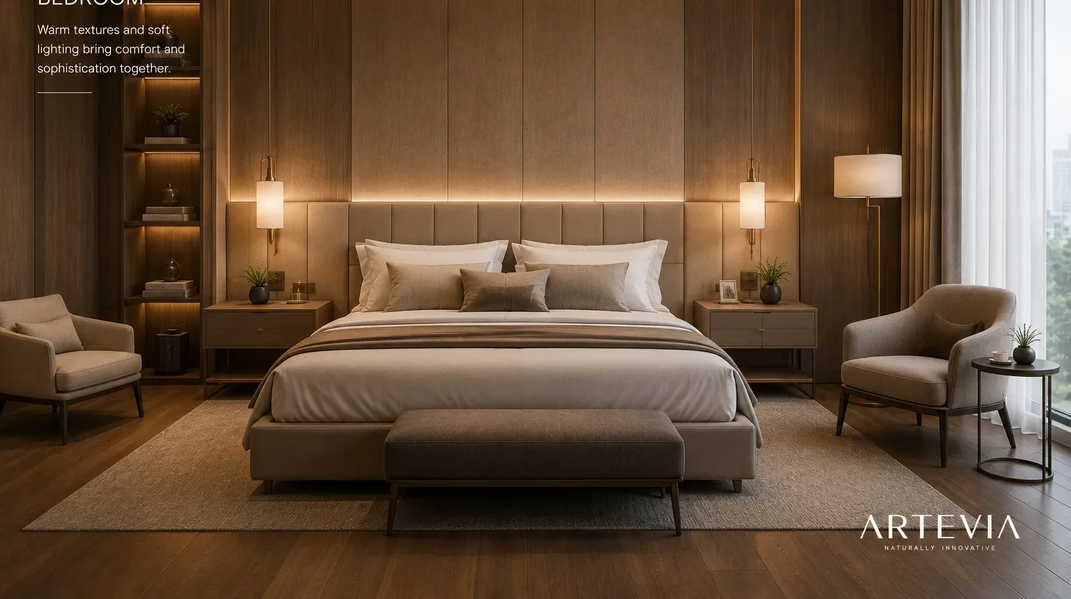 Hotel bedroom