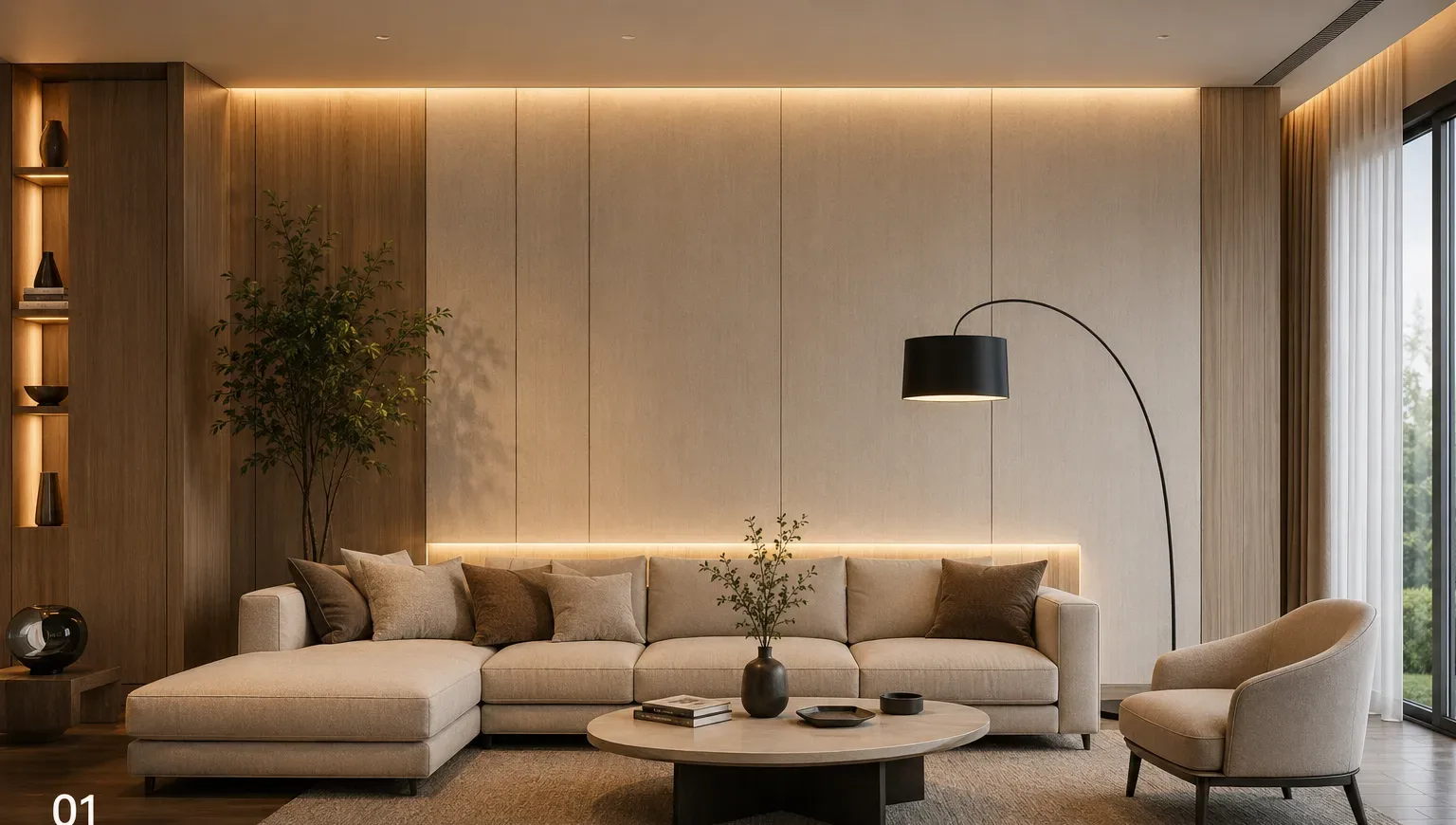 Residence — living